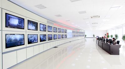 預警、監控、DCS綜控室